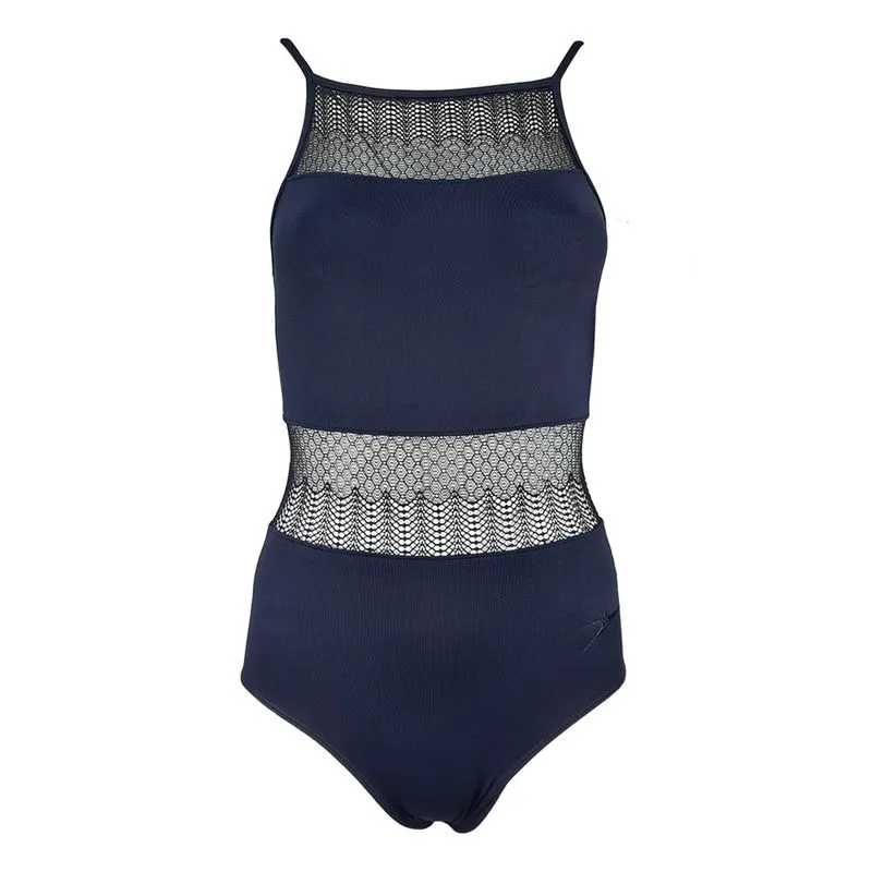 Collant Só Dança Maria Sd-1262 Renda Feminino