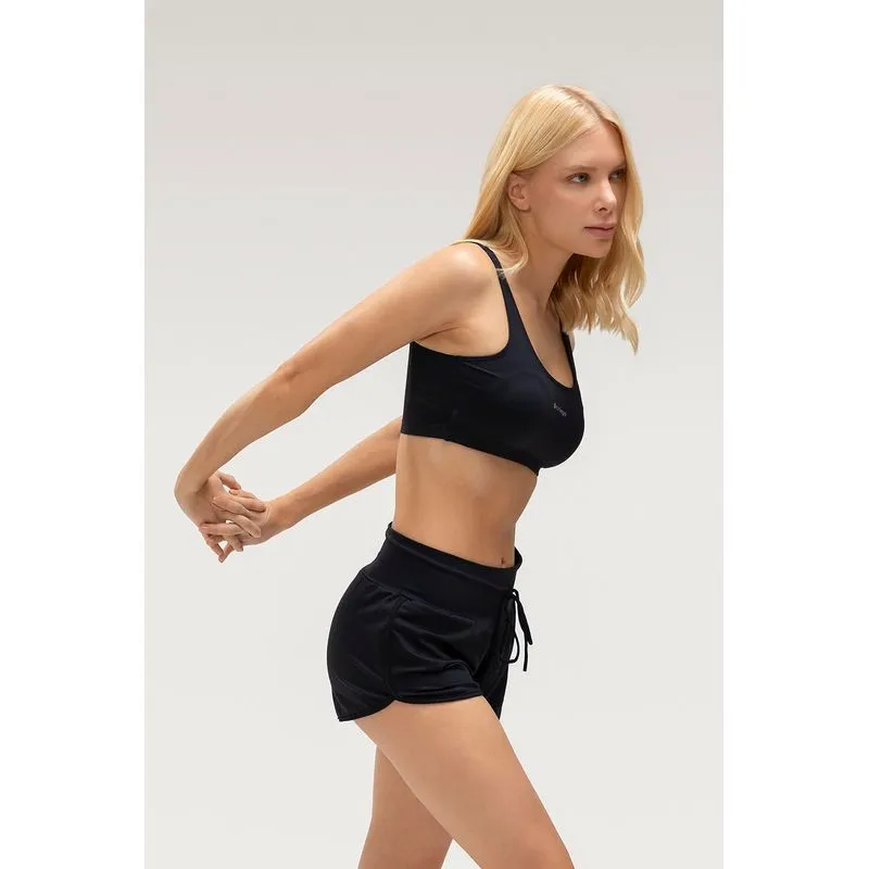 TOP SOFT TOUCH COM BOJO - ESSENTIALS 26 - PRETO M