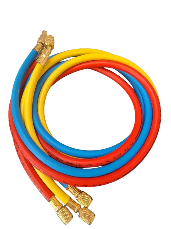 MANGUEIRA GAS KIT 3 PECAS 1.50M R22 R134A