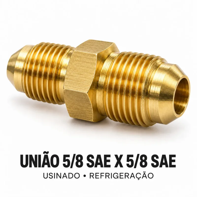 UNIAO 5/8 SAE X 5/8 SAE