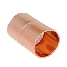 Luva De Cobre 7/8 Para União De Tubos