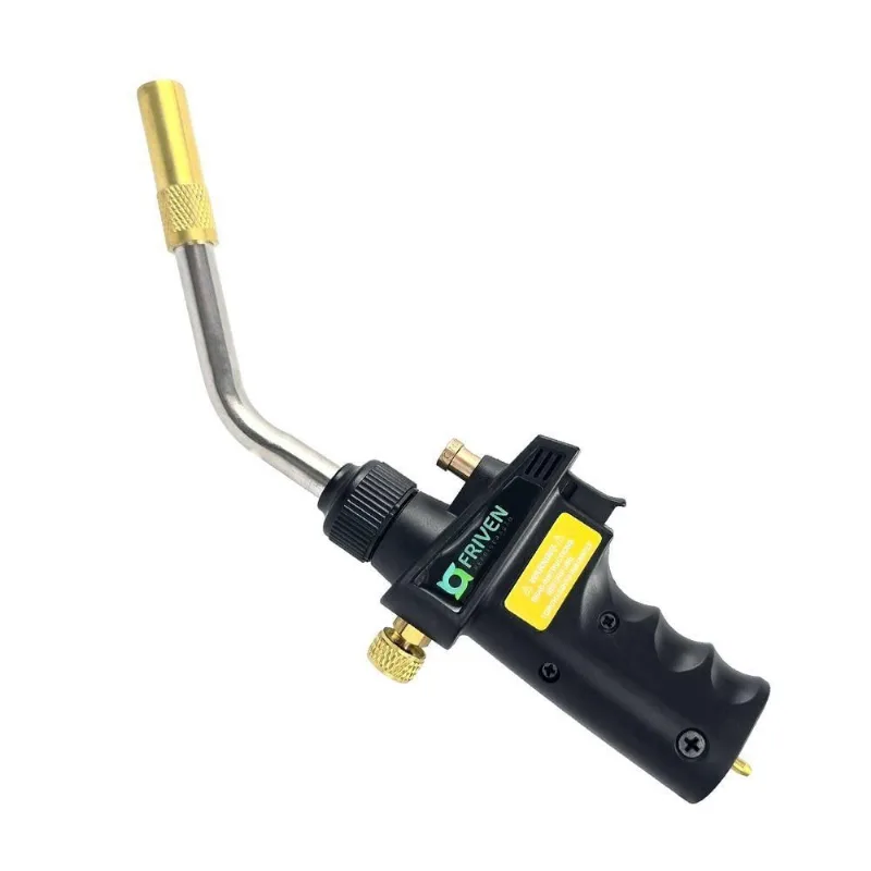 Maçarico T-D TURBO com Acendimento Automático Bivolt Friven