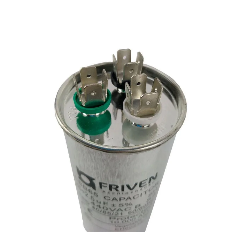 Capacitor 45 + 2,5uf 440v - Duplo Único