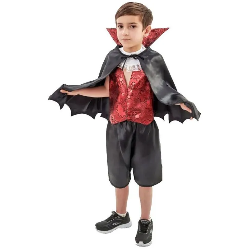 Fantasia Do Drácula Infantil Verão Tamanho G