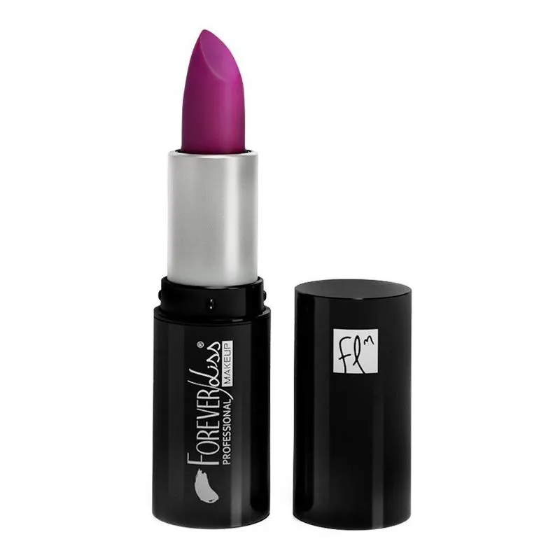 Batom Roxo Matte Forever Liss Stick 3g