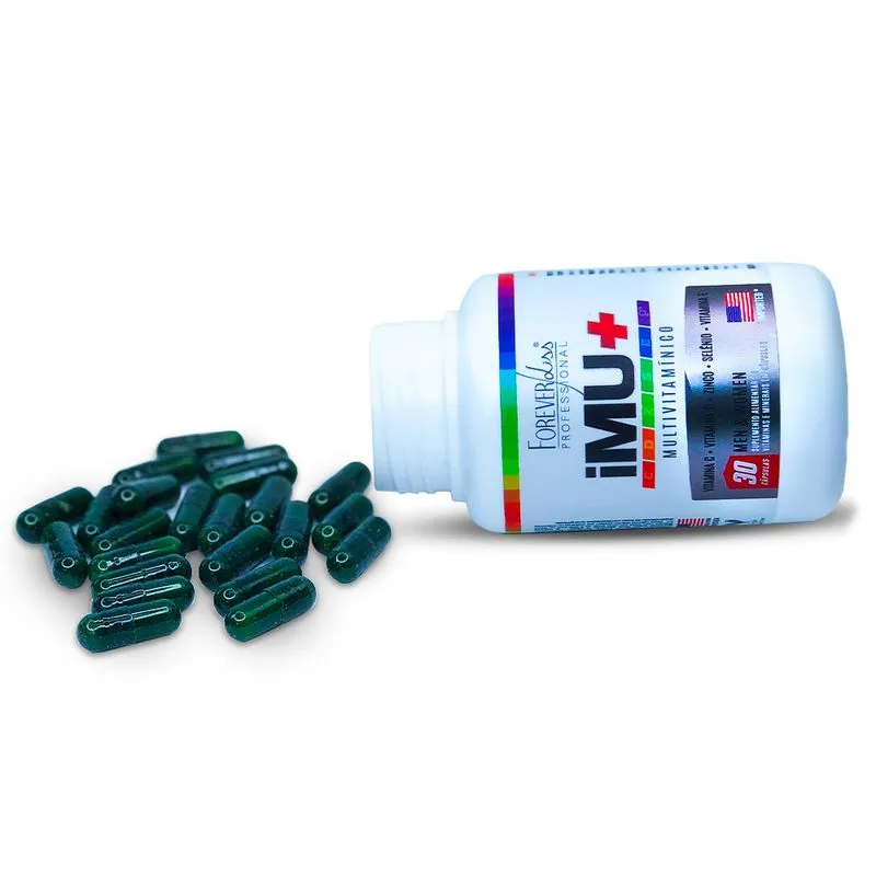 Suplemento Multivitamínico Imu+ Forever Liss 30 Cápsulas