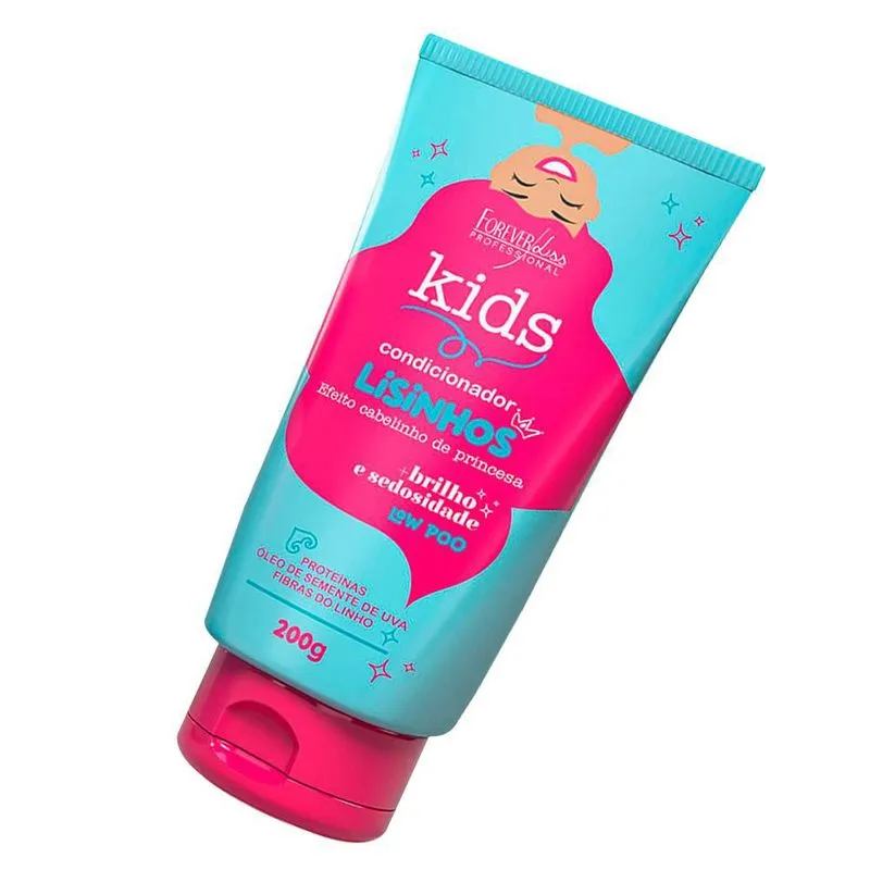 Forever Liss Condicionador Infantil Lisinho Kids 200ml
