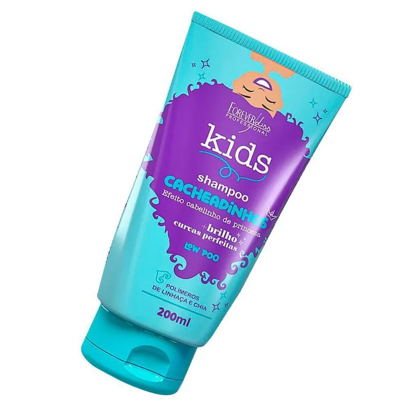 Forever Liss Shampoo Infantil Cacheadinhos Kids 200ml