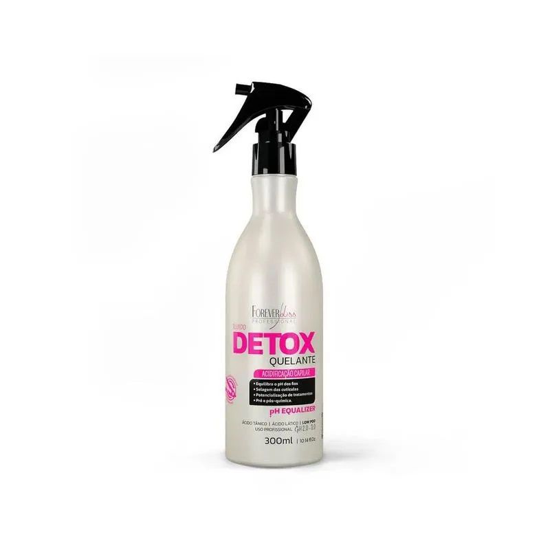 Fluido Detox Quelante 300ml Forever Liss