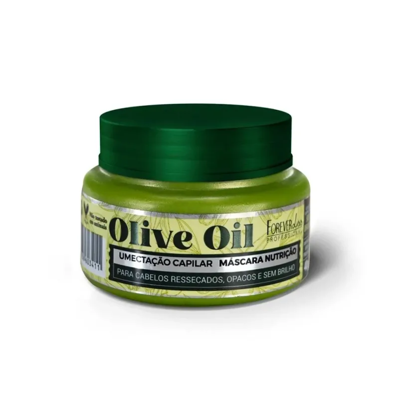 Mini Máscara Olive Oil 40g Forever Liss - lojaparaisodarepublica