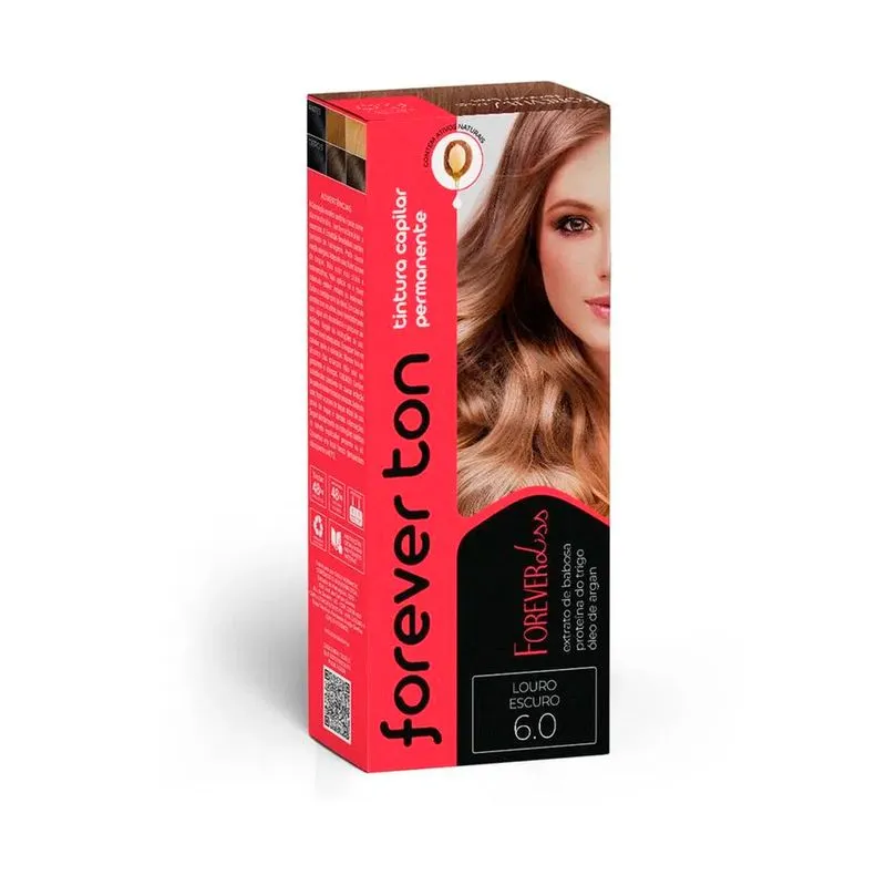Tintura Forever Liss Louro Escuro 6.0