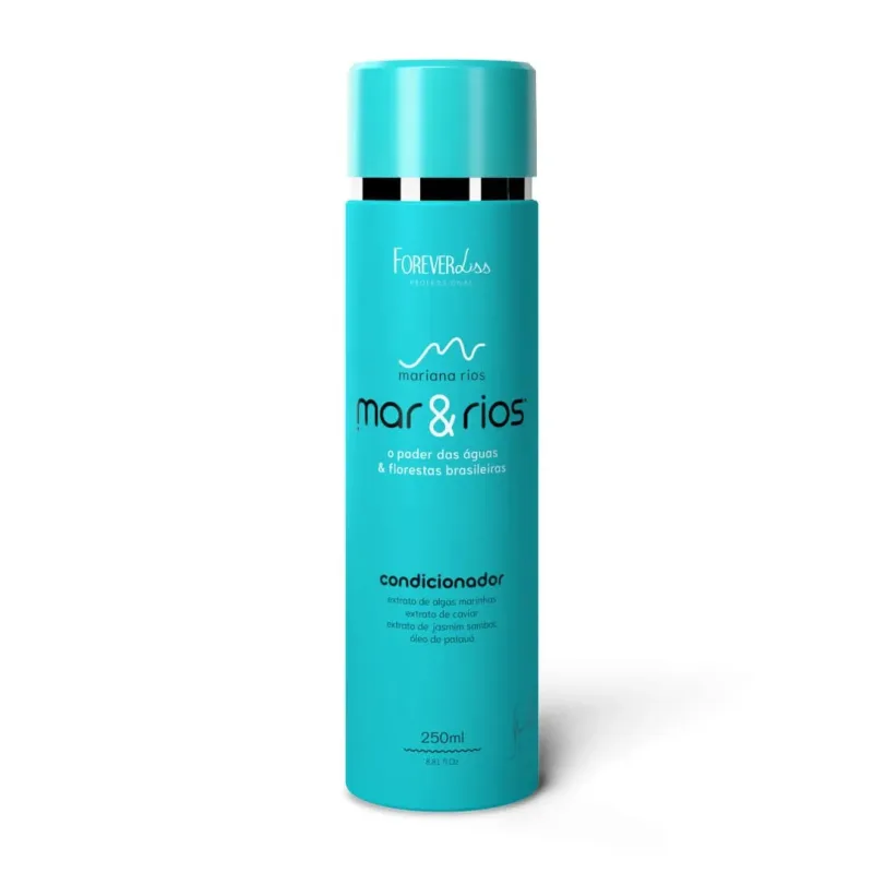 Condicionador Mariana Rios Mar&amp;Rios 250g Forever Liss - lojaparaisodarepublica
