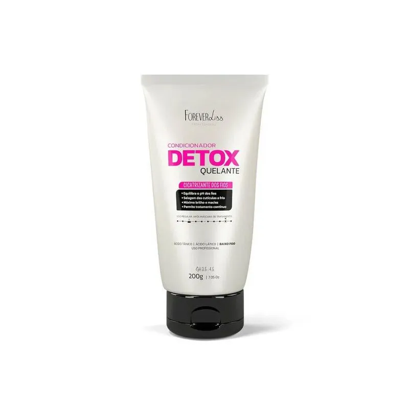 Condicionador Diário Detox Quelante 200g Forever Liss