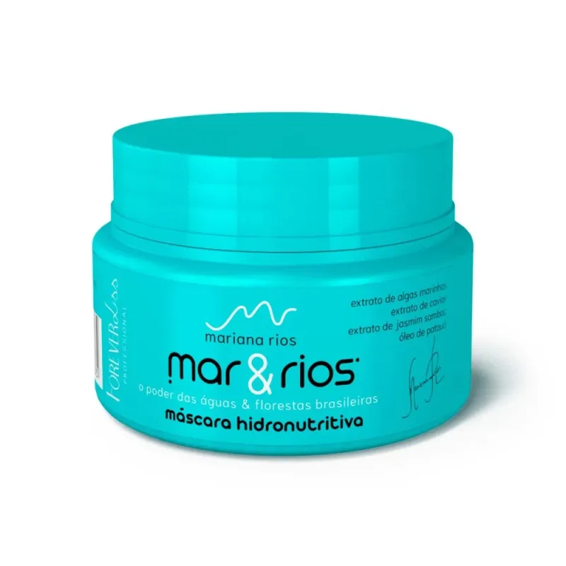Mini Máscara Mariana Rios Mar&amp;Rios 40g Forever Liss - lojaparaisodarepublica