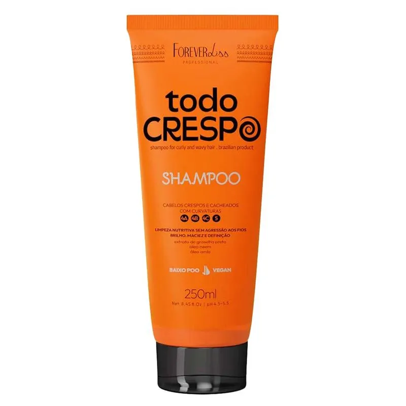 Forever Liss Crespo Shampoo 250ml