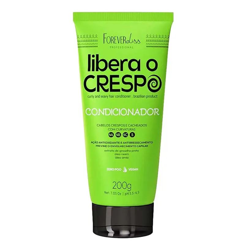 Forever Liss Crespo Condicionador 200g