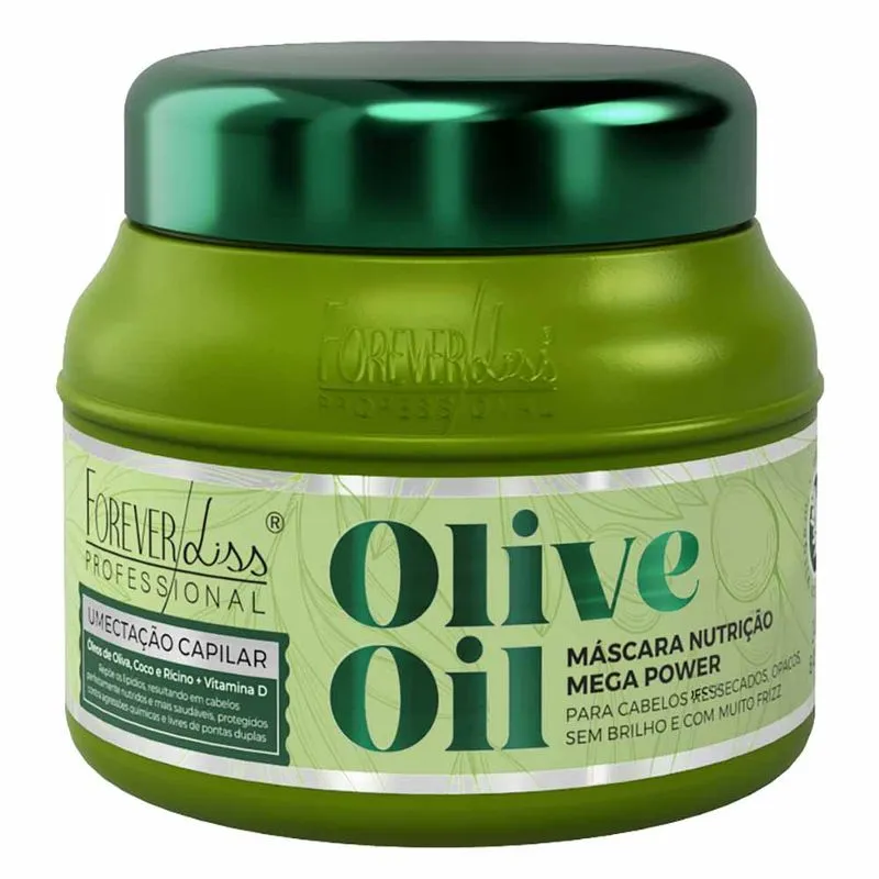 Forever Liss Olive Oil Liss Máscara 250g