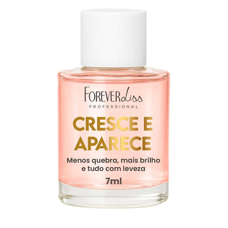 Óleo Capilar Superpoderoso Forever Liss Cresce E Aparece 7ml