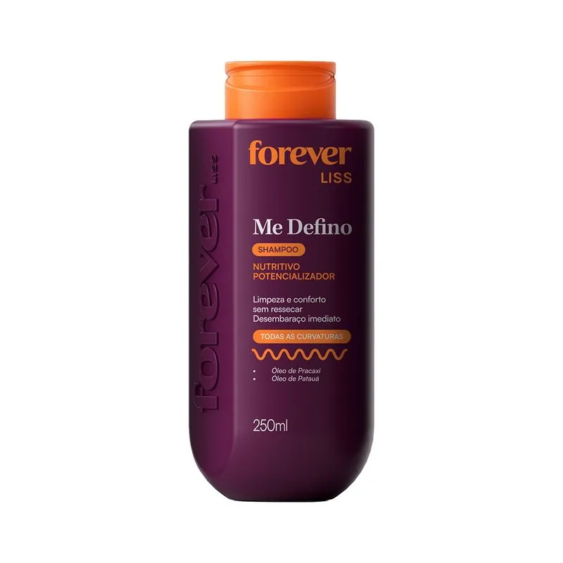 Shampoo Nutritivo Me Defino Forever Liss 250ml 1 Un