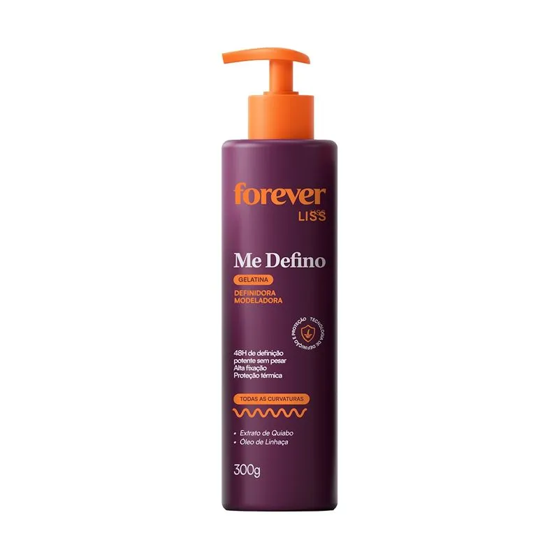 Gelatina Modeladora Me Defino Forever Liss 300g 1 Un