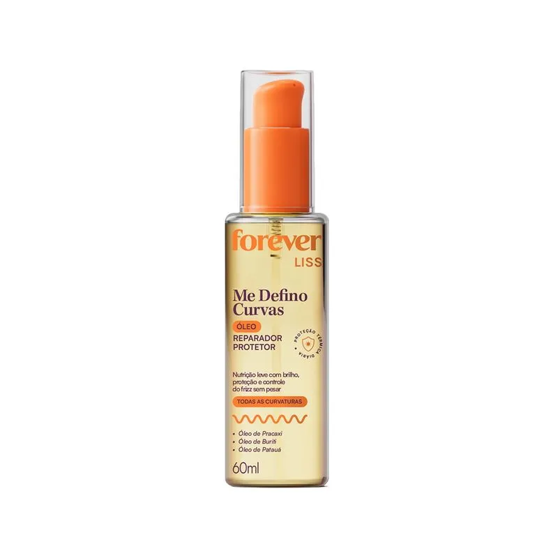 Óleo reparador Me Defino Forever Liss 60ml 1 Un