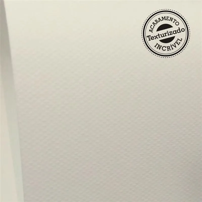 Papel Markatto Concetto Naturale 170gr - Mimo - 30,5 X 30,5 Cm - 30 Folhas