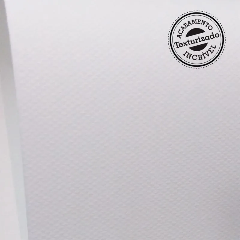 Papel Markatto Concetto Bianco 120gr - Mimo - 30,5 X 30,5 Cm - 30 Folhas