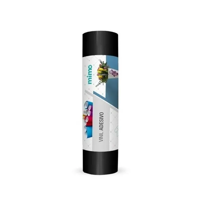 Adesivo Vinil Preto - Mimo - 23cm X 5m