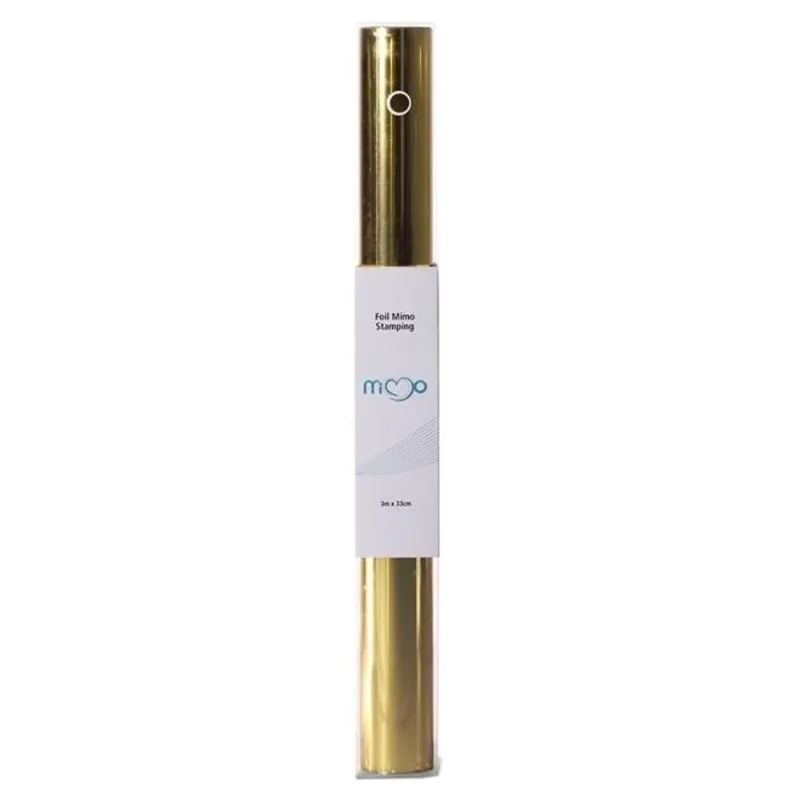 Foil Dourado - Mimo - 31,1cm X 3,05 Metros