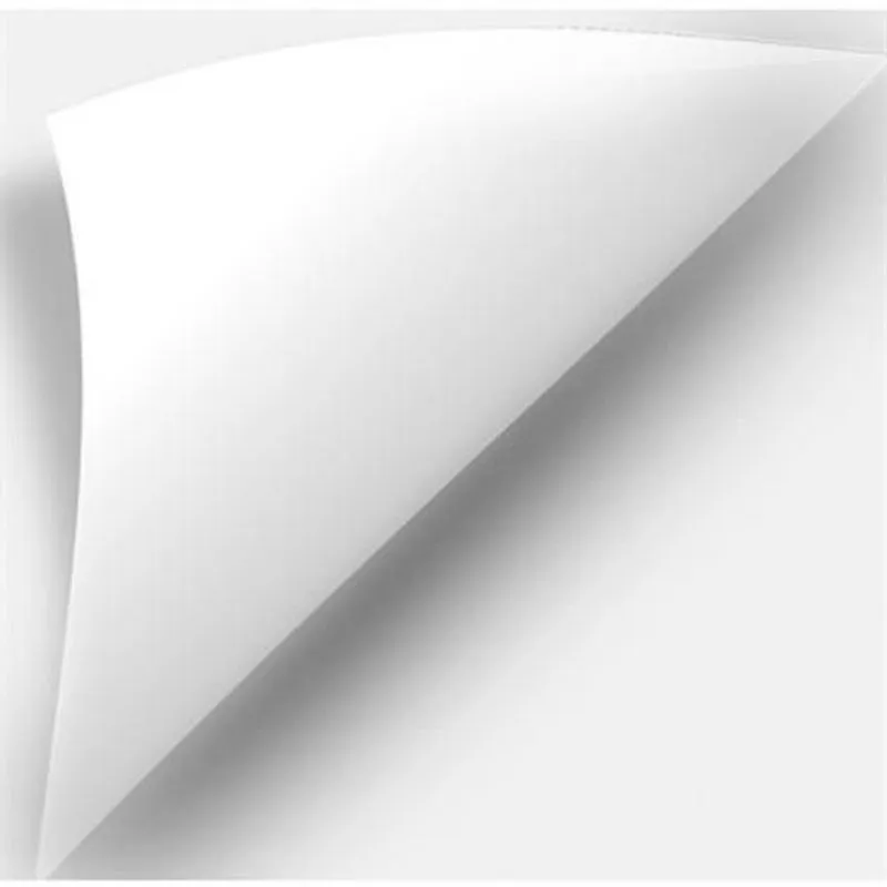 Papel para Scrap Branco Porcelana Cintilante 180gr - Mimo - 30 X 30 Cm - 4 Folhas