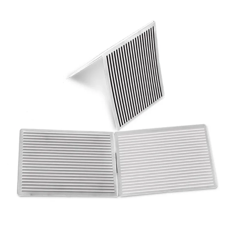 Molde para Embossing Linhas - Mimo - 10,6 X 15 cm