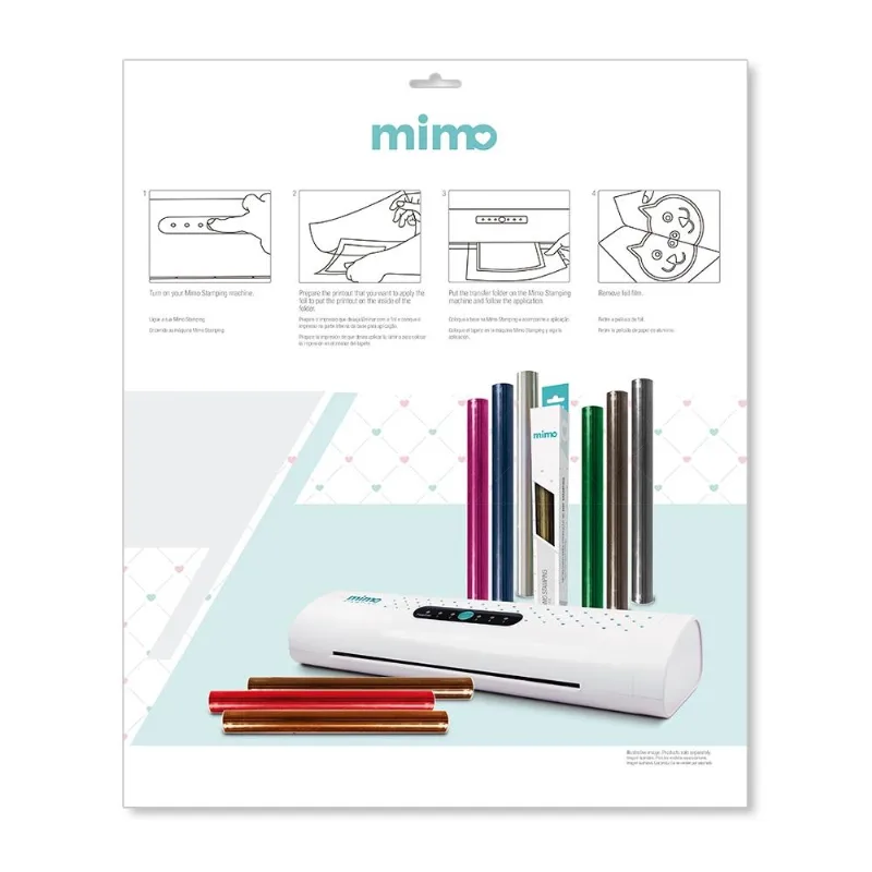 Base de Aplicação Mimo Stamping - 03 Unids
