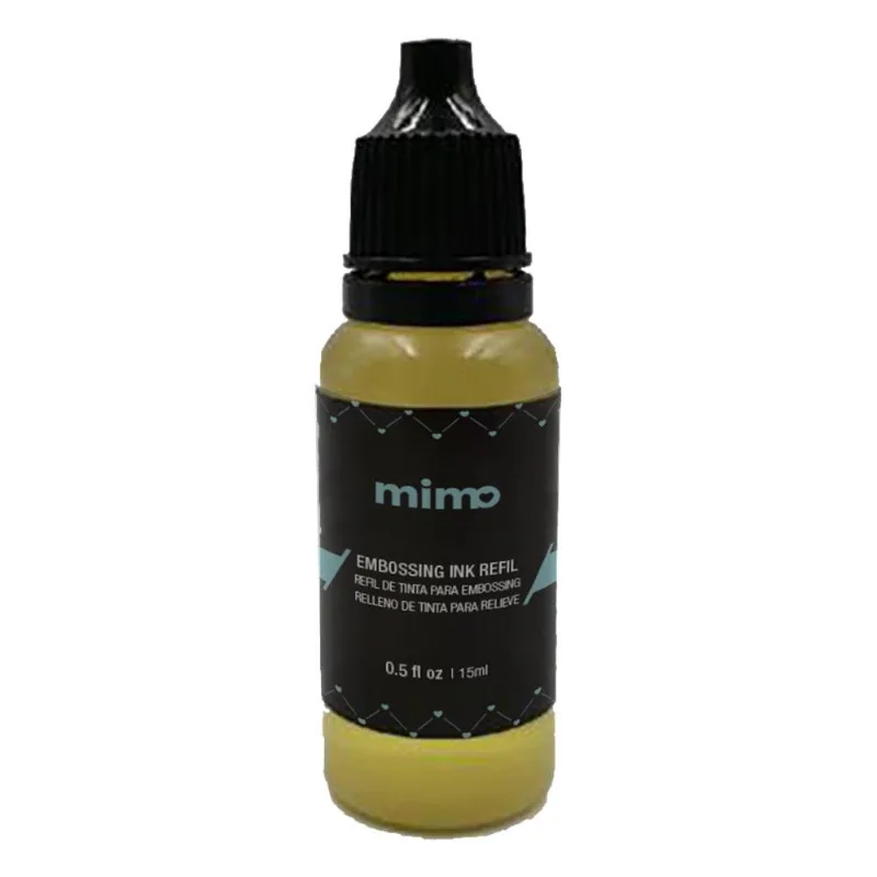 Refil de Tinta para Embossing Mimo
