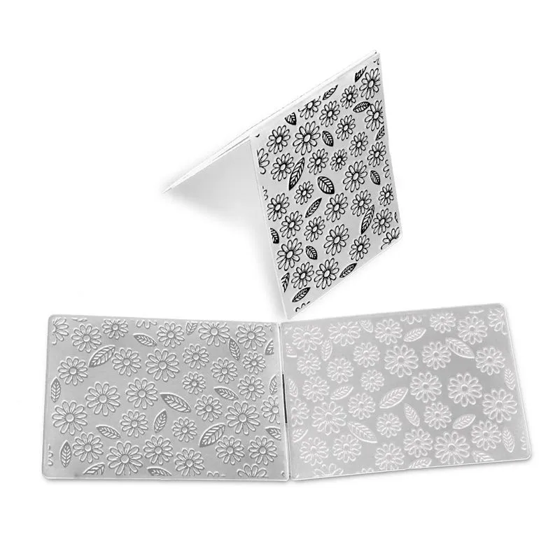 Molde Para Embossing Girassol - Mimo - 10,6 X 15 Cm