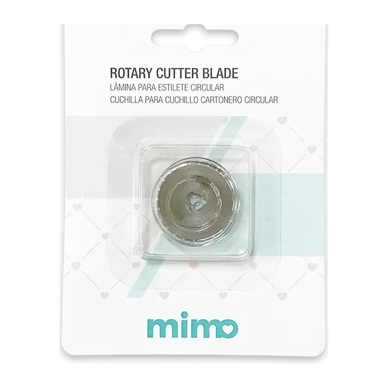 Lâmina de Reposição para Estilete Circular com 1 Unidade - Mimo - Mimo
