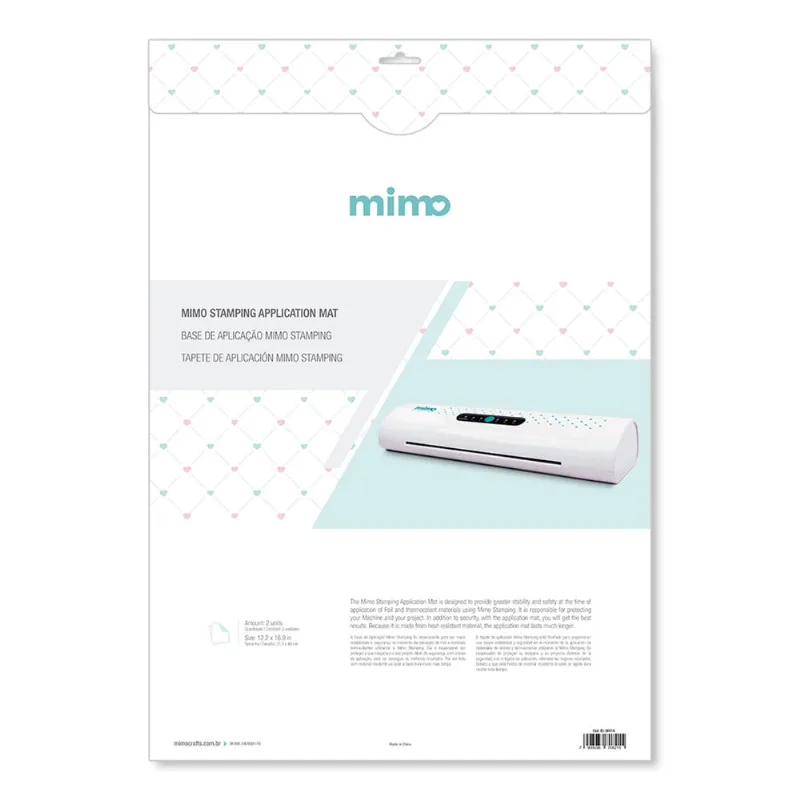 Base de Aplicação A3 para Mimo Stamping - 02 Unidades