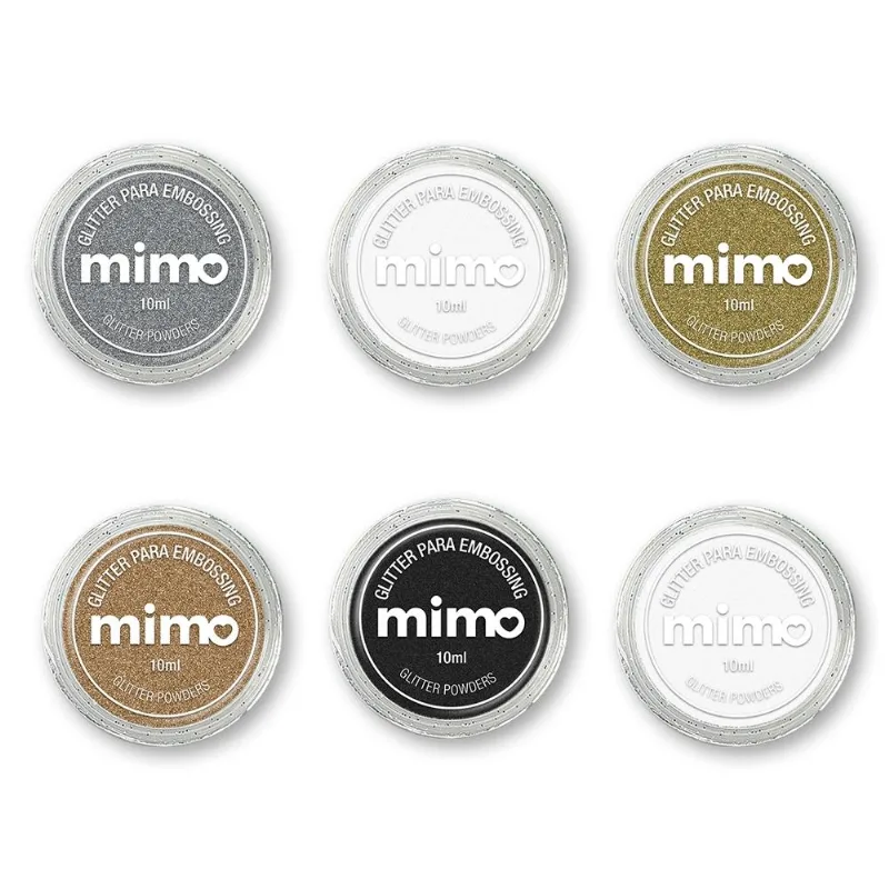 Kit Glitter Básico Mimo - 6 Unidades