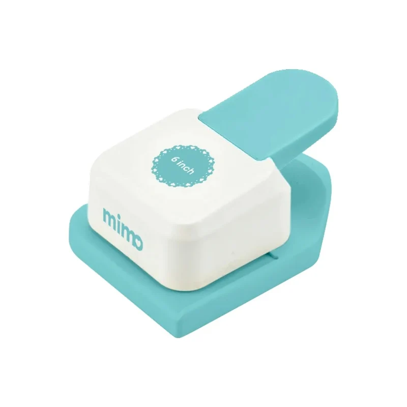 Furador Mágico 360 Graus para Recortes em Papel e Scrapbook - Mimo CÍRCULO ARABESCO - Mimo