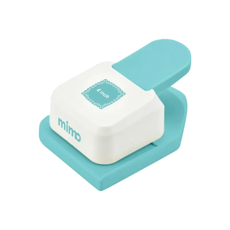 Furador Mágico 360 Graus para Recortes em Papel e Scrapbook - Mimo QUADRADO ARABESCO - Mimo