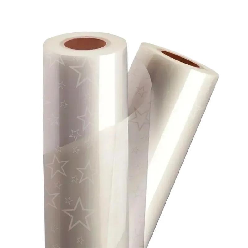 Filme Bopp Holográfico Estrelas Mimo - 31 Cm X 50 M - 30 Mic