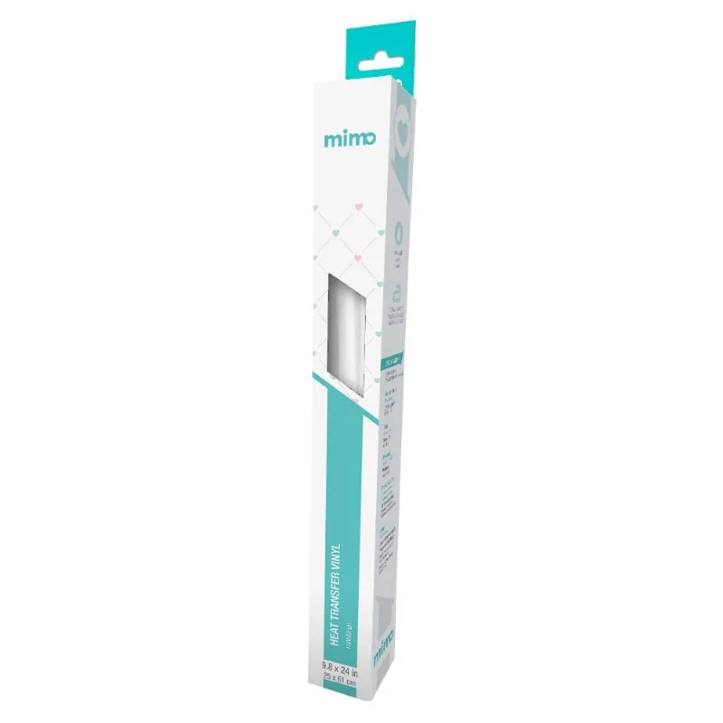 Transfer Branco Neve - Mimo - 25 X 61 Cm - 1 Unid