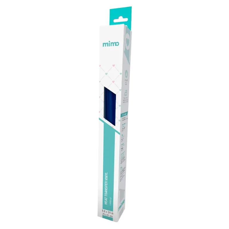 Transfer Azul Marinho - Mimo - 25 X 61 Cm - 1 Unid