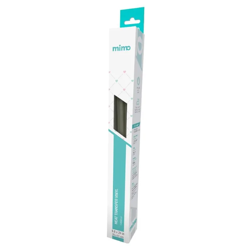 Transfer Cinza Lua - Mimo - 25 X 61 Cm - 1 Unid