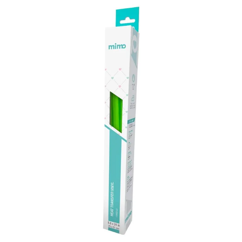 Transfer Verde Limão - Mimo - 25 X 61 Cm - 1 Unid