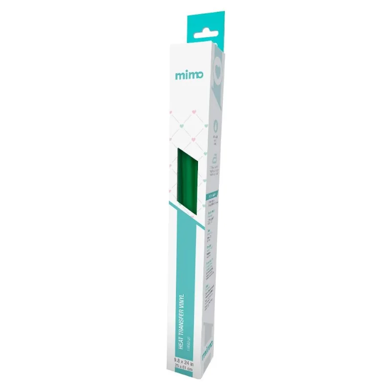 Transfer Verde Oliva - Mimo - 25 X 61 Cm- 1 Unid