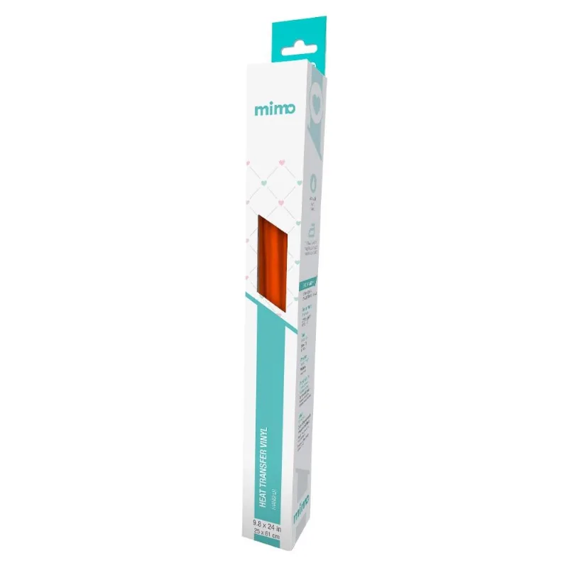 Transfer Laranja Puro - Mimo - 25 X 61 Cm- 1 Unid