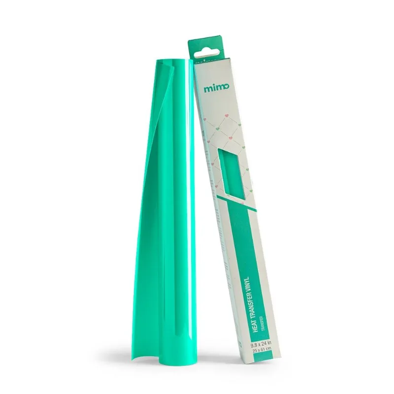Transfer Verde Cósmico - Mimo - 25 X 61 Cm- 1 Unid