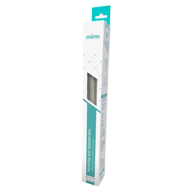 Transfer Refletivo - Mimo - 25 X 61 Cm- 1 Unid