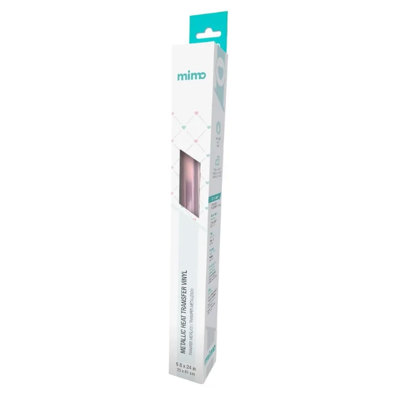 Transfer Galaxy - Prata Boreal - Mimo - 25 X 61 Cm - 1 Unid