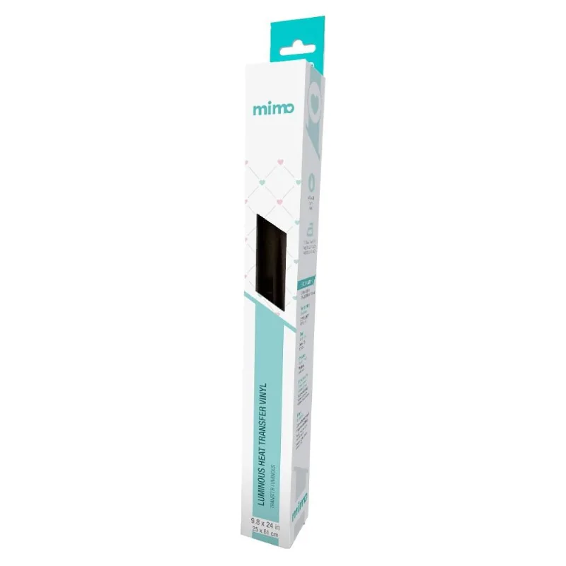 Transfer Luminous - Preto Espacial - Mimo - 25 X 61 Cm - 1 Unid